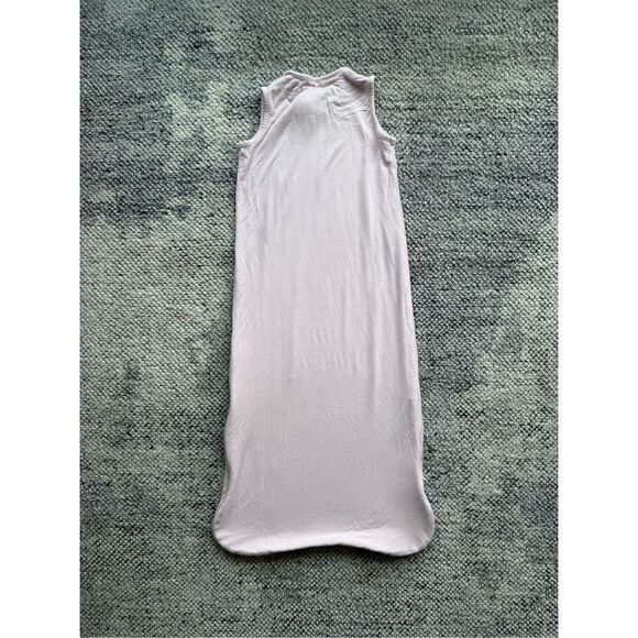 Quince Bamboo Baby Sleep Bag 1.0 TOG - Pale Pink  - size Medium - Picture 4 of 4